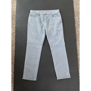 Mugsy Jeans Mens 35x30 Light Blue Logan's Casual Stretch Denim Pants Style